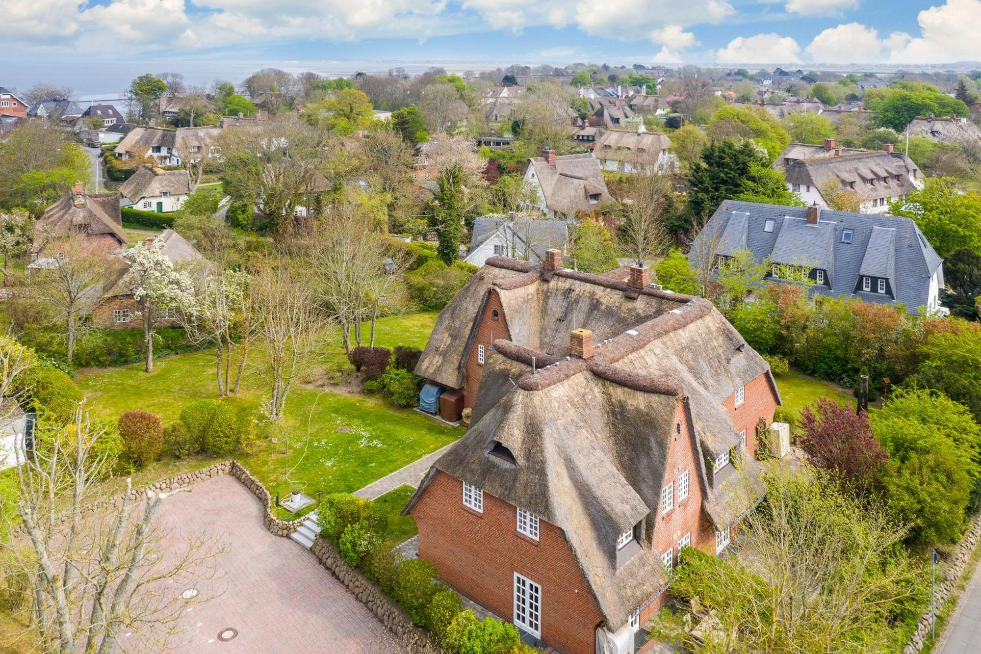 Auszeit Im Takerhof Apartment Keitum Bagian luar foto